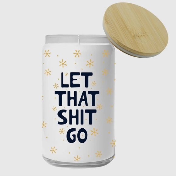 Let that Shit Go Candle ~Brand New!💫 - Picture 2 of 4